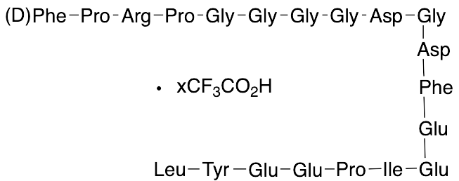 Bivalirudin Alpha-ASPA 9 Analog Trifluoroacetic Acid Salt (Impurity)