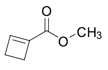 Methyl Cyclobut-1-ene-1-carboxylate