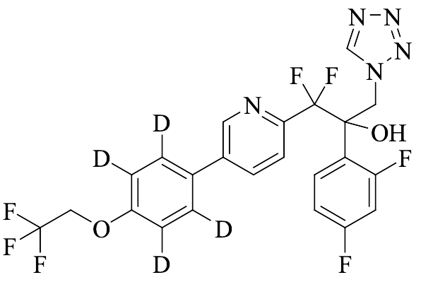 (R/S)-Oteseconazole-d4