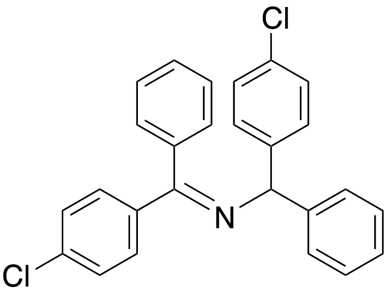1-(4-Chlorophenyl)-N-((4-chlorophenyl)(phenyl)methyl)-1-phenylmethanimine