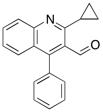 2-Cyclopropyl-4-phenylquinoline-3-carbaldehyde