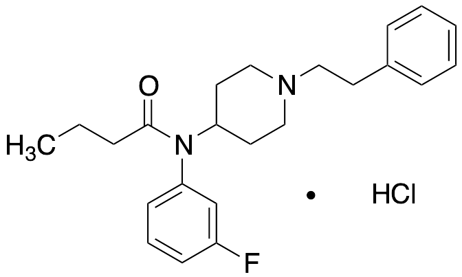 m-Fluorobutyryl Fentanyl Hydrochloride