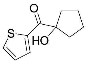 (1-Hydroxycyclopentyl)-2-thienylmethanone