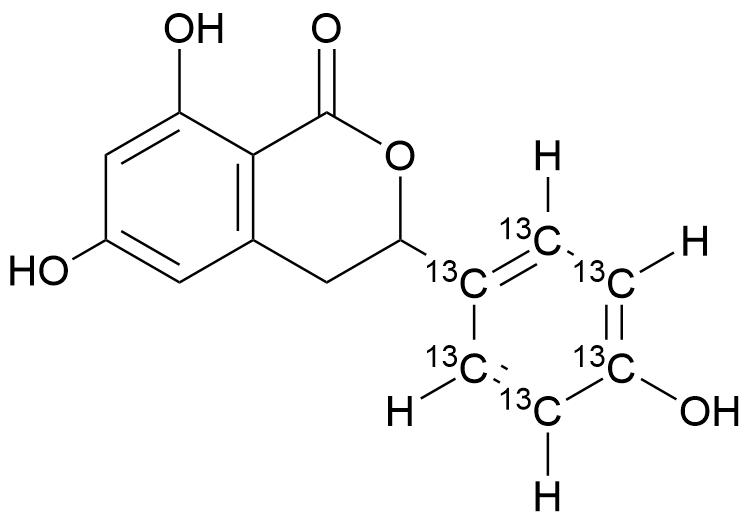 Thunberginol C-13C6