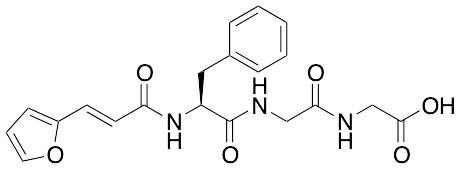 N-[3-(2-Furyl)acryloyl]-Phe-Gly-Gly