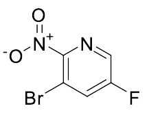 3-Bromo-5-fluoro-2-nitro-pyridine