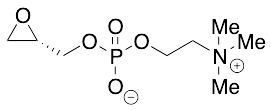 (S)-Oxiran-2-ylmethyl (2-(Trimethylammonio)ethyl) Phosphate