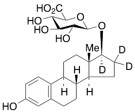 17beta-Estradiol-d3 17beta-D-Glucuronide