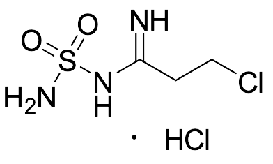N-Sulphamyl-3-chloropropionamidine Hydrochloride