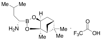 (alphaS)-(1R,2R,3S,5R)-Pinanediol-1-amino-3-methylbutane-1-boronate Trifluoroacetic Acid Salt