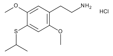 2C-T-4 (hydrochloride) [A crystalline solid]