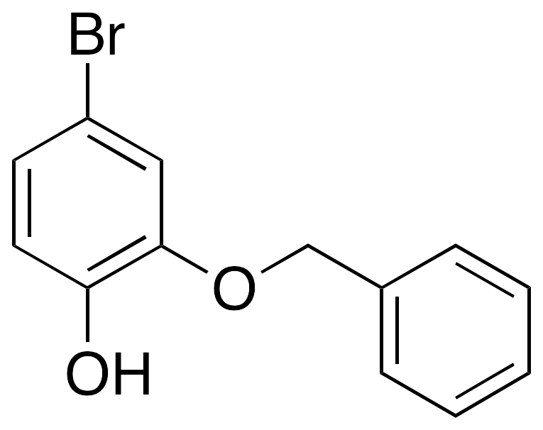 2-Benzyloxy-4-bromophenol