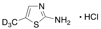 2-Amino-5-methylthiazole-D3 Hydrochloride