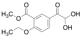 Methyl 5-(2,2-Dihydroxyacetyl)-2-ethoxybenzoate