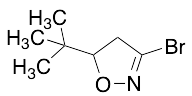3-Bromo-5-tert-butyl-4,5-dihydroisoxazole