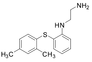 N1-(2-((2,4-Dimethylphenyl)thio)phenyl)ethane-1,2-diamine