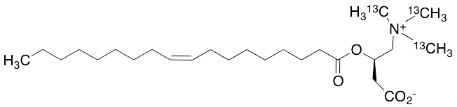 Oleoyl-L-carnitine-13C3