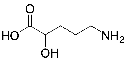 5-Amino-2-hydroxyvaleric Acid