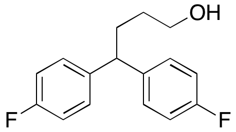4-Fluoro-delta-(4-fluorophenyl)benzenebutanol
