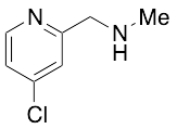 1-(4-Chloropyridin-2-yl)-N-methylmethanamine