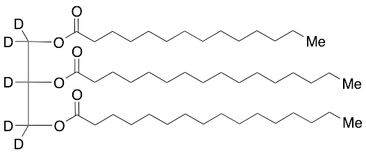 1,2-Dipalmitoyl-3-myristoyl-rac-glycerol-d5
