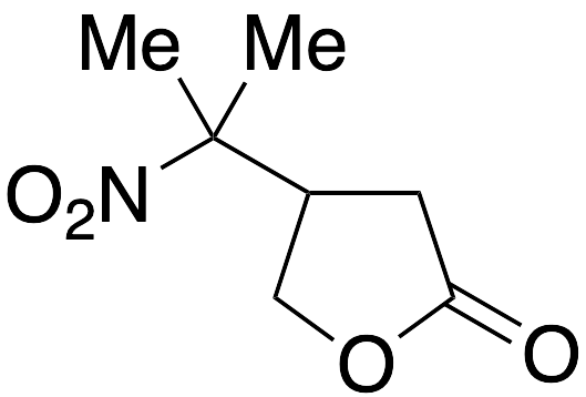 4-(1-Methyl-1-nitroethyl)tetrahydrofuran-2-one