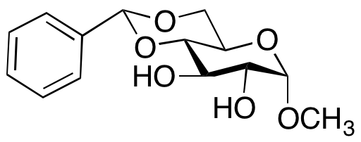 Methyl 4,6-O-Benzylidene-alpha-D-glucopyranoside