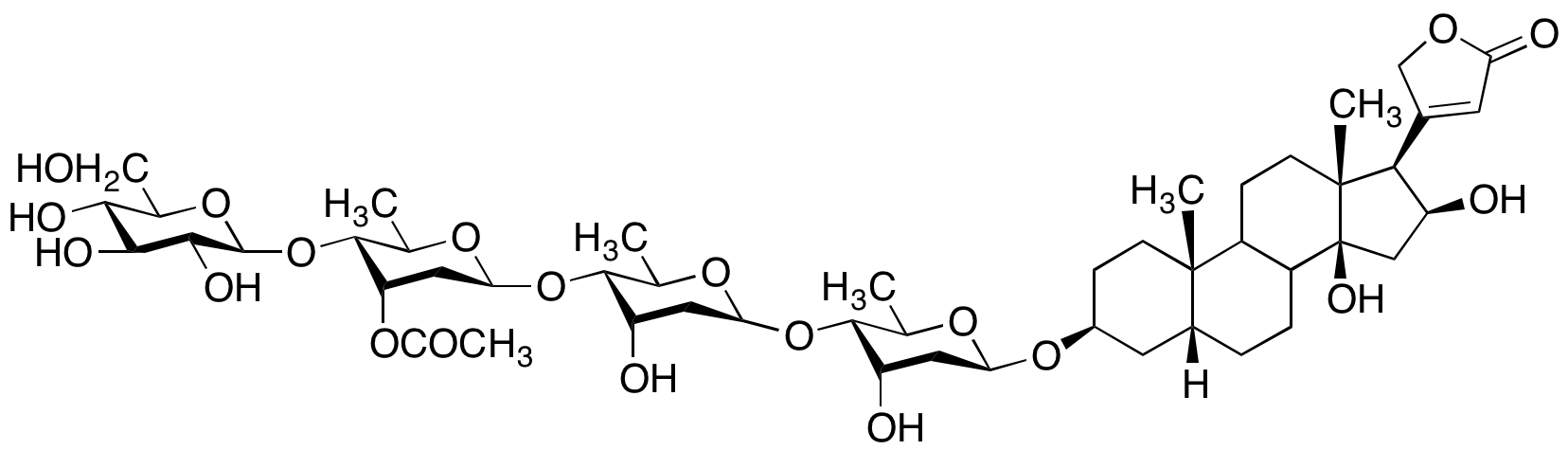 Lanatoside B(RG)