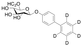 4-Biphenylyl-d5 Glucuronide