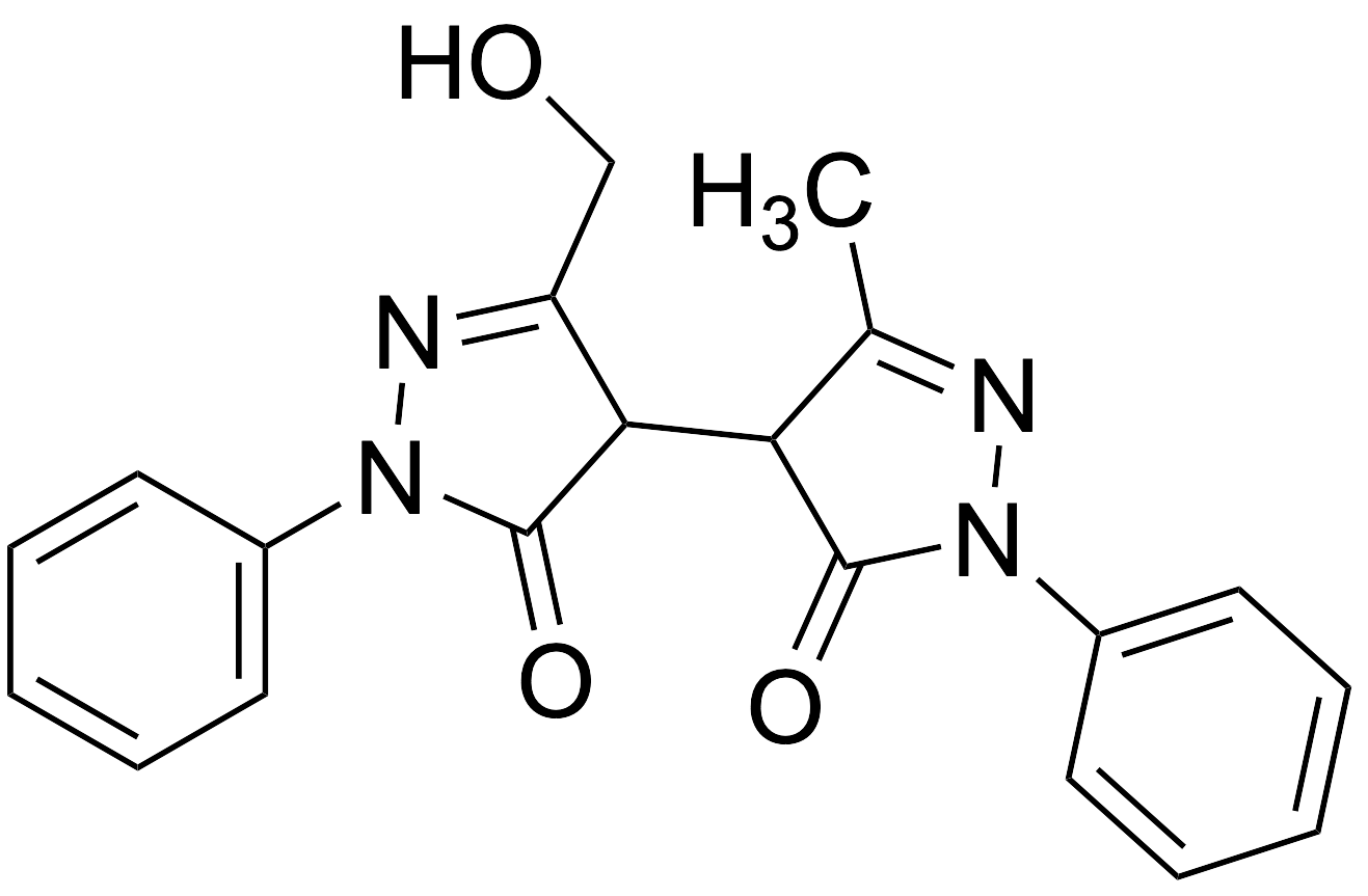 3-Hydroxymethyl Edaravone Dimer