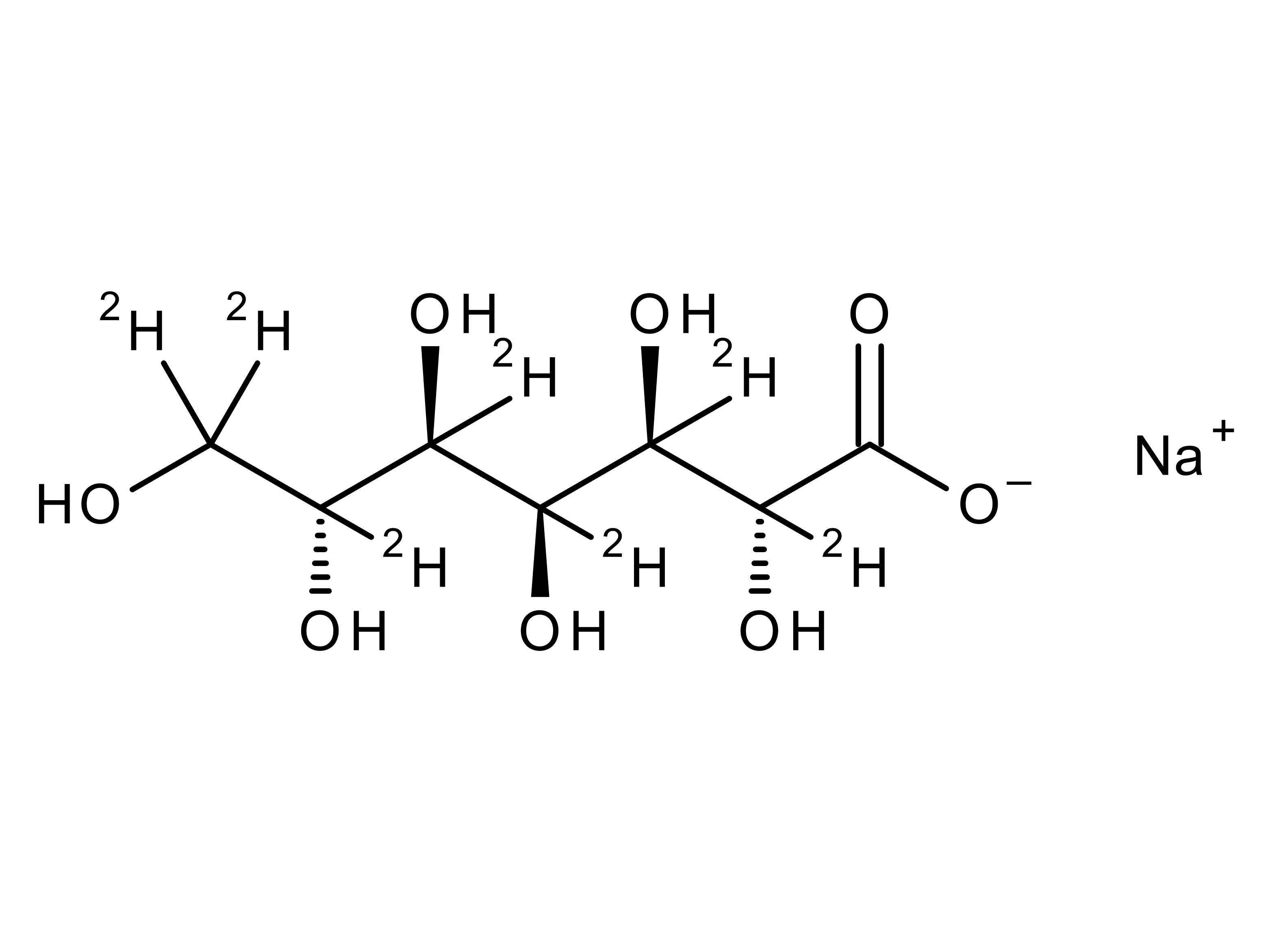 Sodium D-Glycero-D-guloheptonate-d7 2H2O 