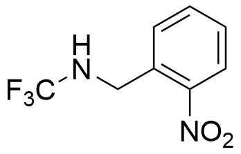 2-Nitro-N-(trifluoromethyl)benzenemethanamine