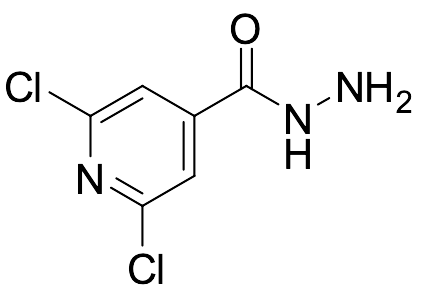 2,6-Dichloro-isonicotinic Acid Hydrazide