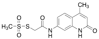 Carbostyril 124 N-Carboxymethyl Methanethiosulfonate