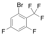 1-Bromo-3,5-difluoro-2-(trifluoromethyl)benzene