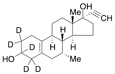 3-Hydroxy Tibolone-d5 (mixture of 3Alpha & 3Beta isomers)