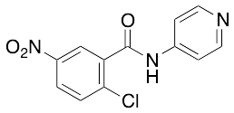 2-Chloro-5-nitro-N-4-pyridinylbenzamide
