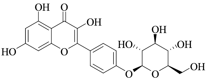 Kaempferol-4'-Glucoside(P)