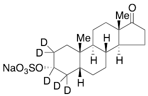 5beta-Androsterone Sulfate Sodium Salt-d5