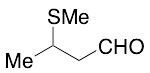 3-(Methylthio)butanal