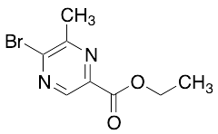 Ethyl 5-Bromo-6-methylpyrazine-2-carboxylate