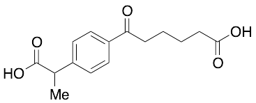 6-(4-(1-Carboxyethyl)phenyl)-6-oxohexanoic Acid