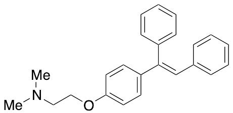 alpha-[4-(2-Dimethylaminoethoxy)phenyl]stilbene