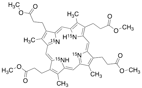 Coproporphyrin III-15N4 Tetramethyl Ester