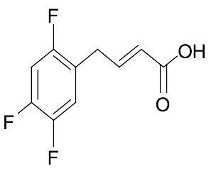 (E)-4-(2,4,5-Trifluorophenyl)but-2-enoic Acid