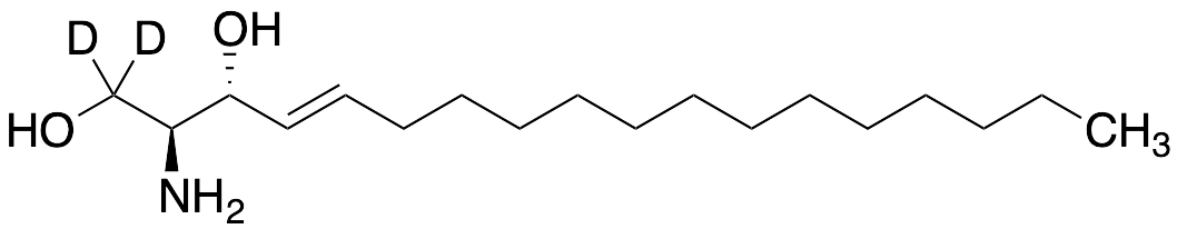 (2S,3R,E)-2-Aminooctadec-4-ene-1,3-diol-D2