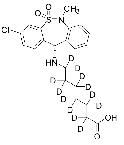 (S)-Tianeptine- d12