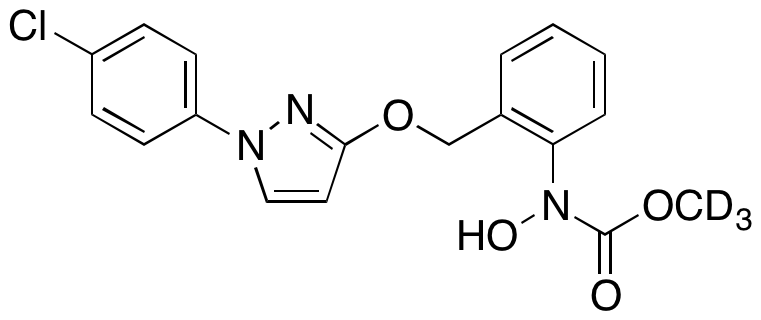 O-Demethyl Pyraclostrobin-d3