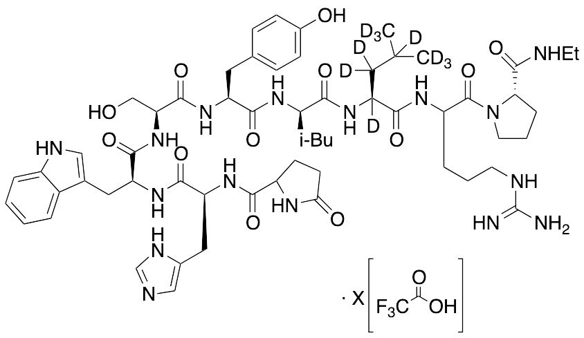 Leuprolide-d10 Trifluoroacetic Acid