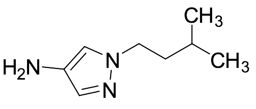 1-(3-Methylbutyl)-1H-pyrazol-4-amine